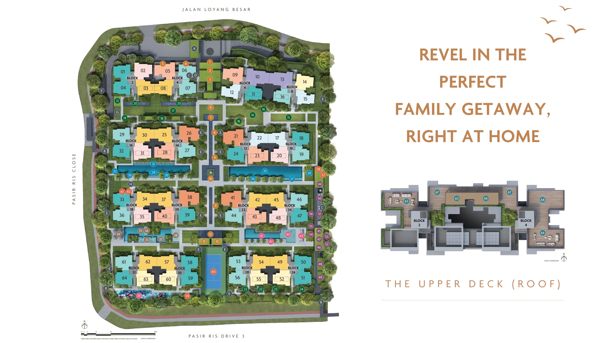Coastal Cabana Site Plan