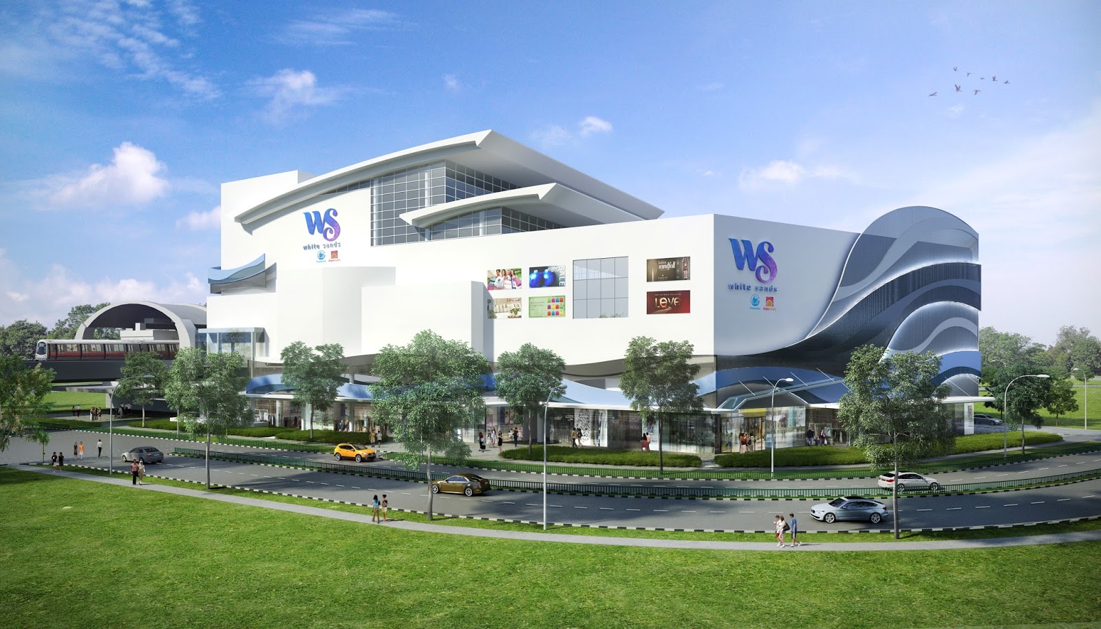 White Sand Mall White Sand Mall